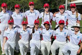 Illawarra girls firing at Inter-Association Cricket Championships