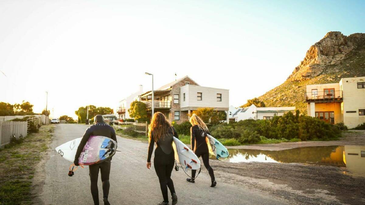 Wollongong’s Georgia Matts to screen women’s surf movie