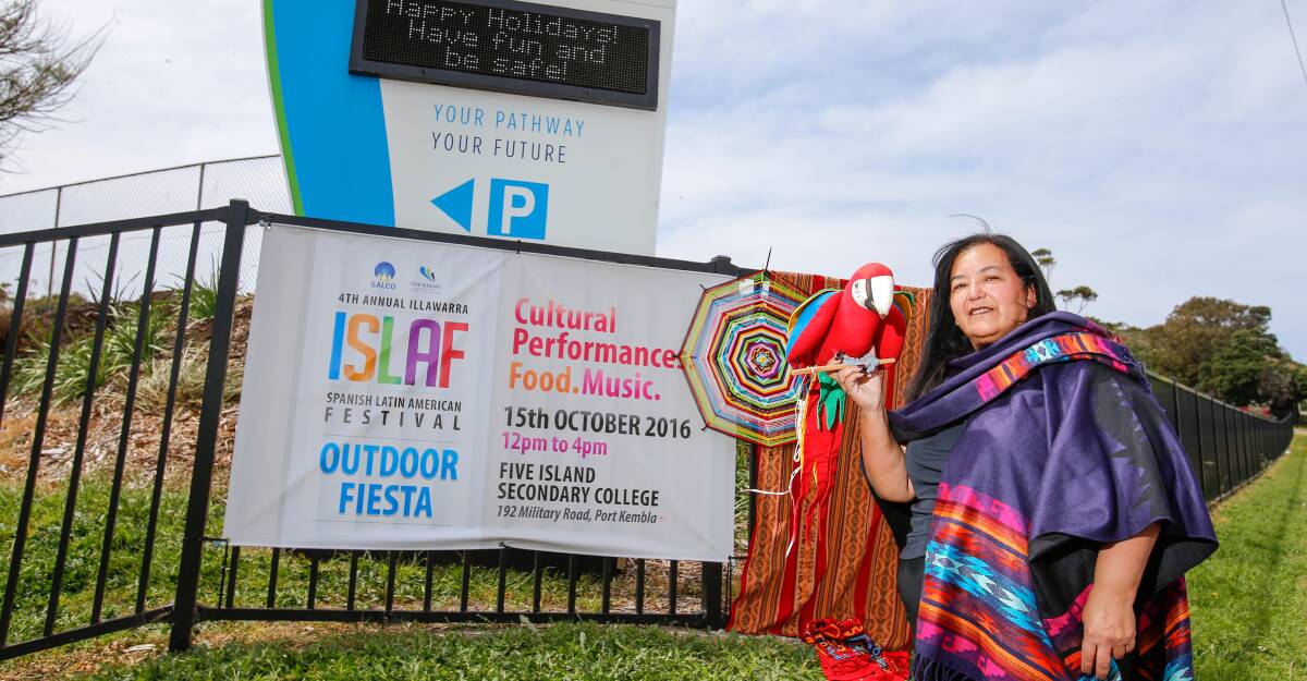 FESTIVAL TIME: The fourth annual Illawarra Spanish and Latin American Festival will be held at Five Islands Secondary College on October 15. Picture: Adam McLean