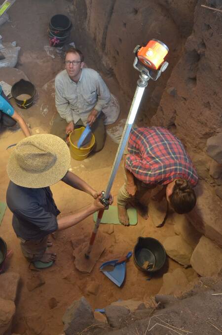 EVIDENCE: Archaeologists and dating specialists believe Aboriginal people have been in Australia for at least 65,000 years. Picture: Gundjeihmi Aboriginal Corporation
