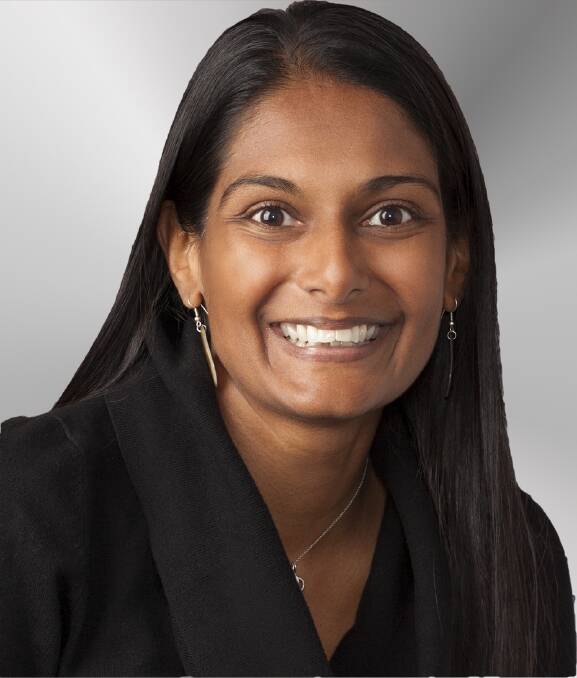 POSITIVE CONTRIBUTION: SCARF executive officer Sherryl Reddy