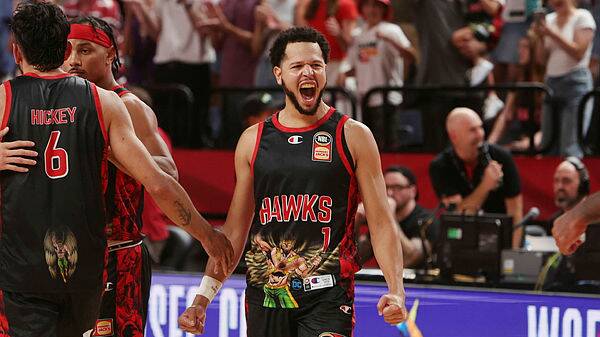 The Illawarra Hawks will be hoping Tyler Harvey extends his four-year stint with the club. Picture by Sylvia Liber