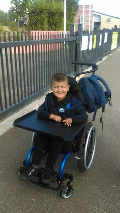 SUPPORT NEEDED: Adem Dani, 5 has spinal muscular atrophy. His family are encouraging people to sign a petition to get the "life-changing" Spinraza drug onto the Pharmaceutical Benefits Scheme (PBS).