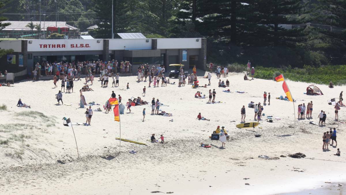 Tathra Beach’s extended lifeguard hours through February attracted 300 people on good days, lifeguards say.