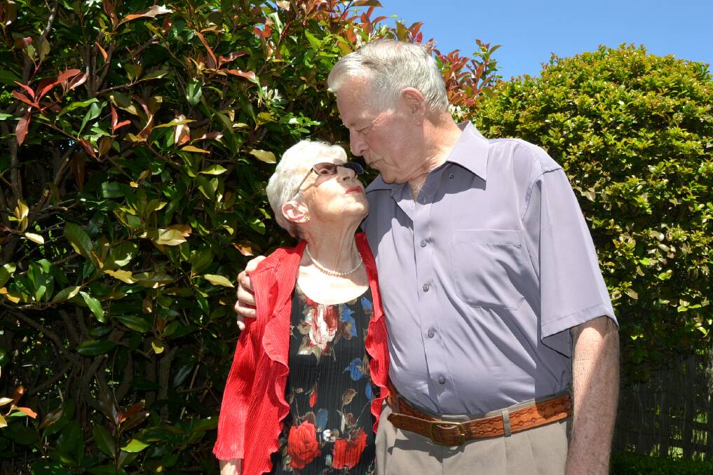 Fay and Jim Stephenson celebrated their 65th wedding anniversary on January 27.