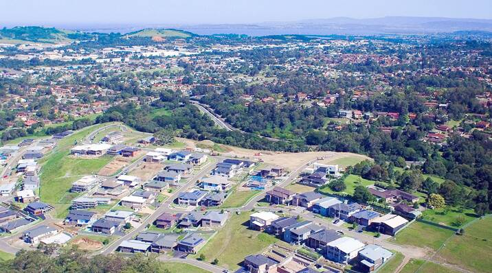  POPULAR: Six new blocks of land in Stage 12 of Figtree’s Redgum Ridge estate, are on the market. Picture: Supplied