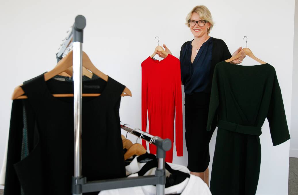 Wollongong executive Nicki Bowman wants to help other women achieve success through the Dress for Success initiative. Picture: Sylvia Liber