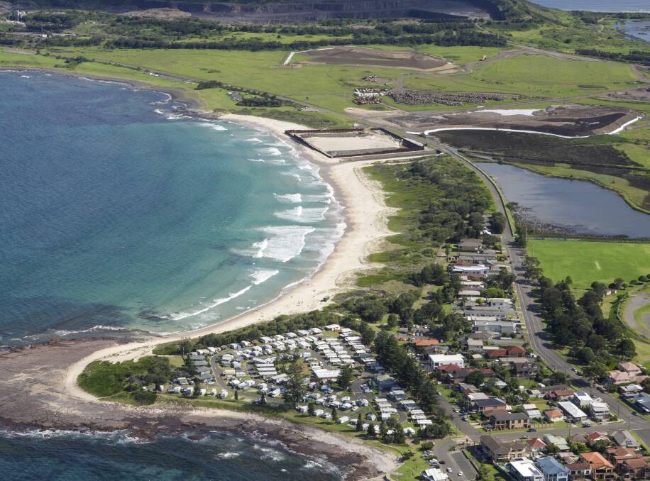 LIFESTYLE: This photo taken in 2013 shows the site of the Shellharbour marina -  just one of the attractions drawing buyers to the Shellharbour LGA. Picture: Christopher Chan