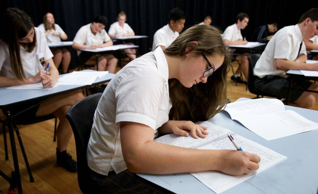HSC REFORM: Full Gonski dollars are needed to support students in reaching new HSC benchmarks according to the NSW Teachers Federation. Picture: Wolter Peeters