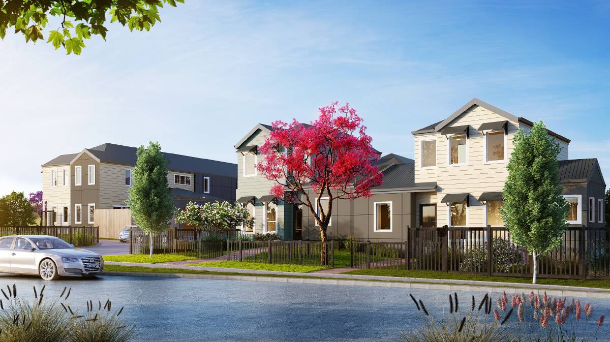 ARTIST'S IMPRESSION: The new development, Cooloola, will be offered for sale off the plan in March, with construction expected to commence mid-year. Picture: Supplied