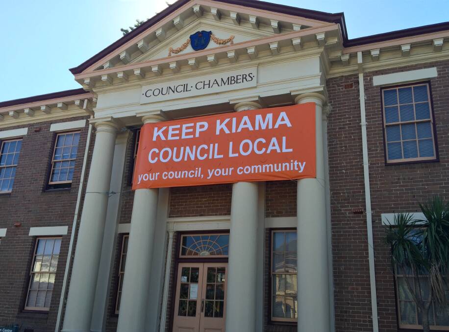 The Kiama council chambers earlier this year. Kiama Mayor Mark Honey said that, “February 3 was a very important day in the history of Kiama". 