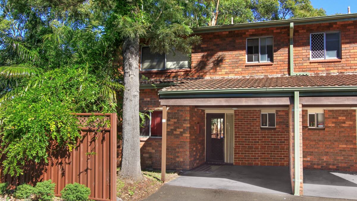 BULLI: This two-bedroom townhouse on Waterloo Street is located towards the rear and in a complex of 20, with access to the large rear reserve. Picture: Mark Weeks 