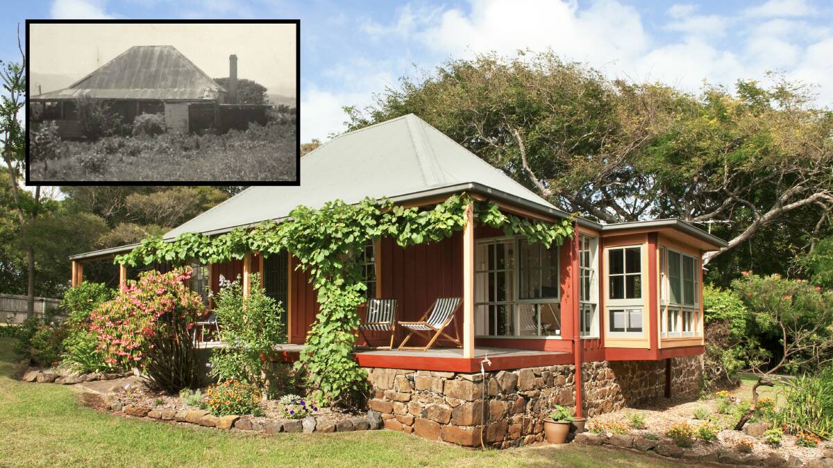 Peppercorn Cottage was built during the 1860’s. Do you have an interesting real estate story? Please email brendan.crabb@fairfaxmedia.com.au 