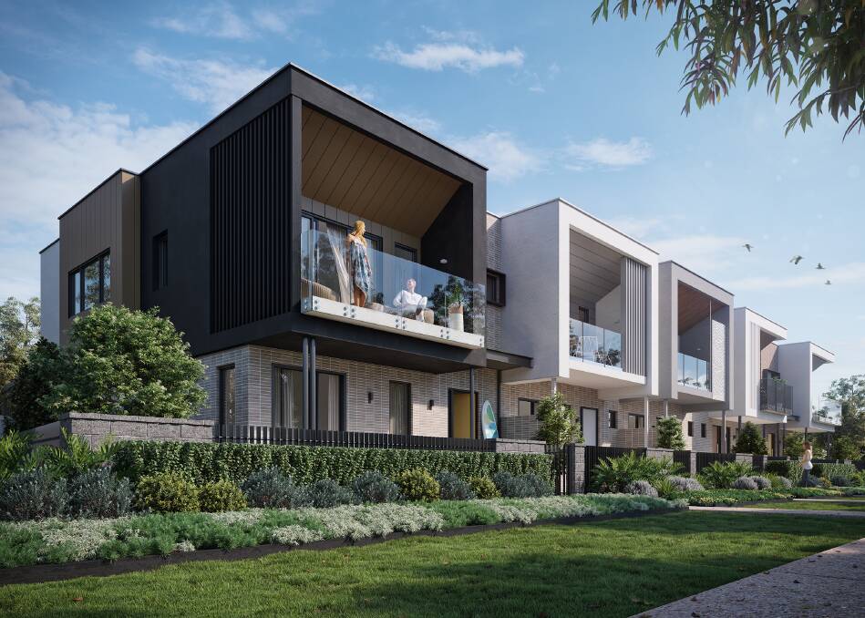 PROPERTY: An artist's impression of The Riviera release. The Riviera release will feature four different home designs. Picture: Supplied