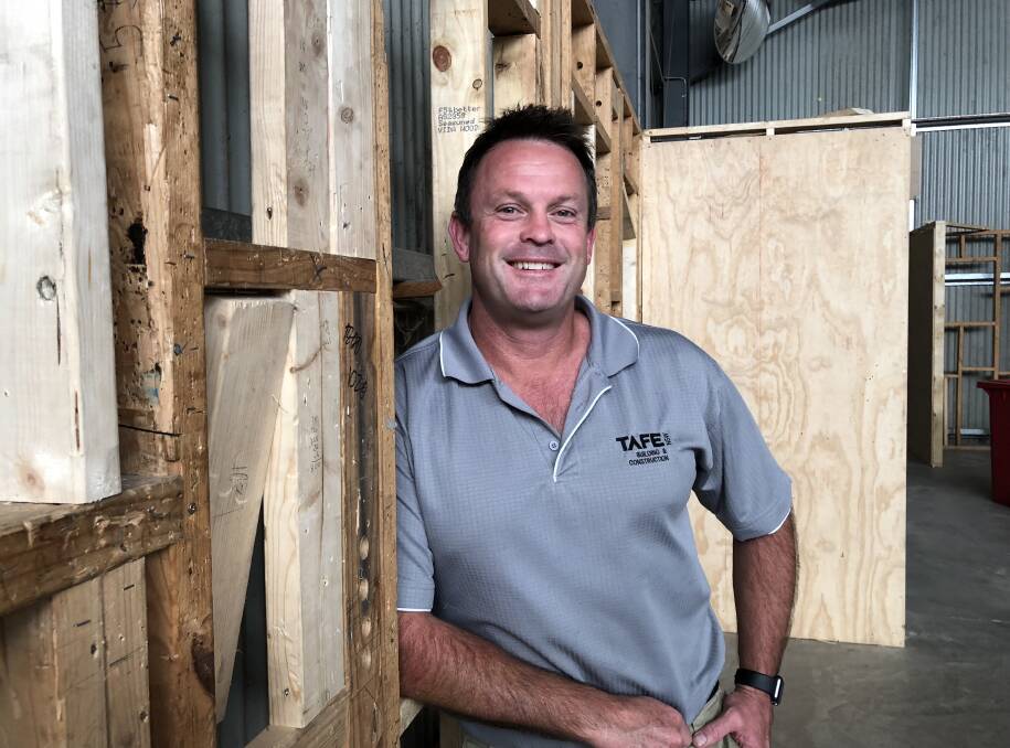 HELPFUL SUGGESTIONS: TAFE NSW Nowra building and construction teacher and builder, Andrew Faulks offers some tips on selling your home during winter. 