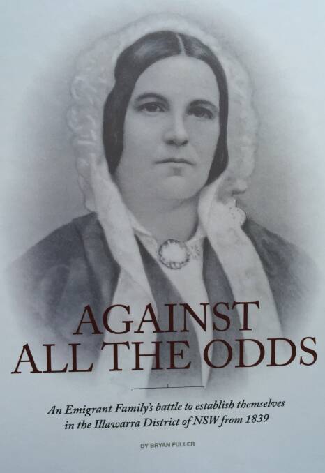 The author says the 300-plus-page book took nearly a decade to complete. The cover features a portrait of Ann Fuller. To buy a hardcover copy, phone 4236 1123.