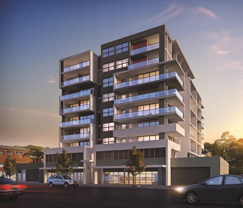 Located at 22-26 Flinders Street, the 2022sqm site will comprise 50 apartments.  