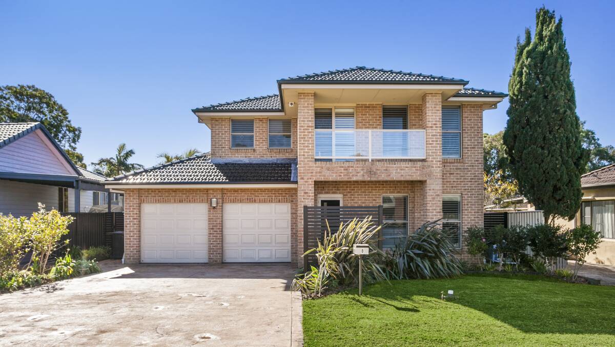 EAST CORRIMAL: This home at 8 Thalassa Avenue, East Corrimal is currently on the market. Do you have an interesting real estate story? Please email brendan.crabb@fairfaxmedia.com.au with details. Picture: Supplied