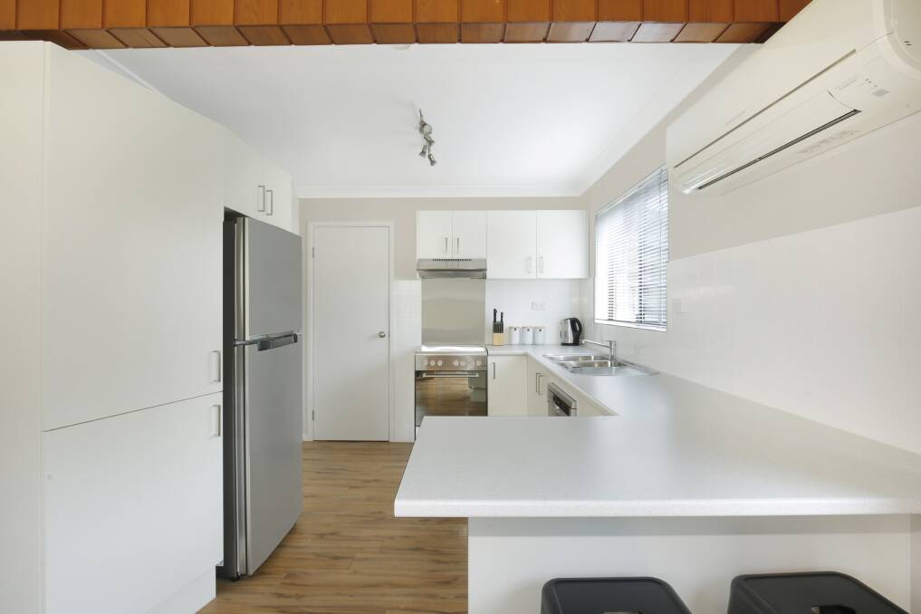 FOR SALE: The three-bedroom open plan townhouse at 1/3 Powell Street, Mangerton has an asking price of $595,000 to $645,000. Picture: Supplied
