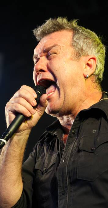 ROCK LEGEND: Veteran vocalist Jimmy Barnes will headline the Red Hot Summer Tour, which includes a stopover in Kiama next month. 