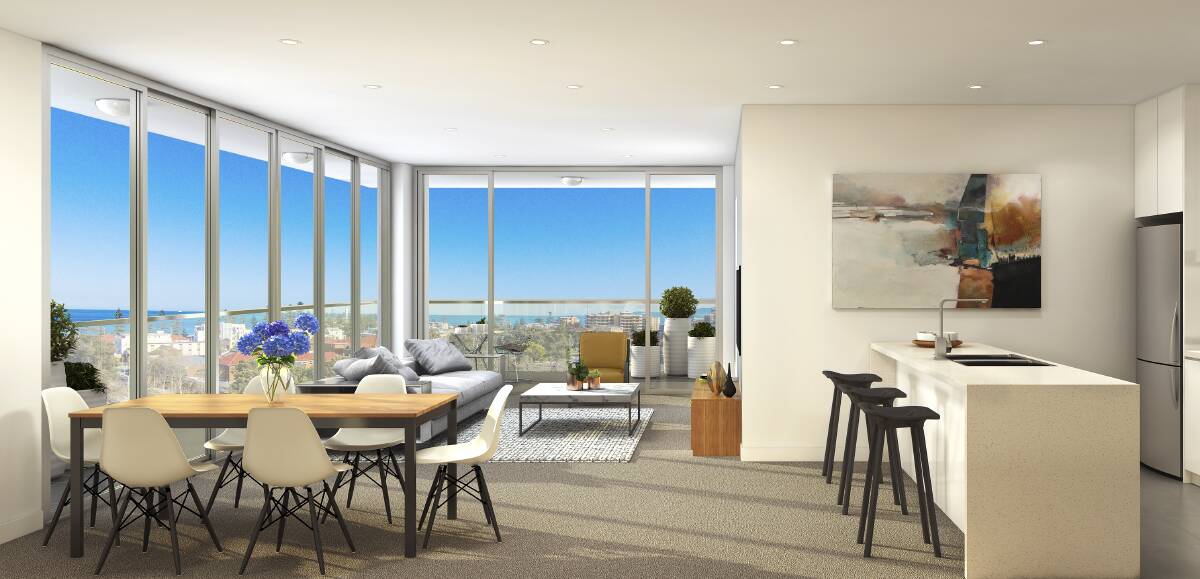 KEY DEVELOPMENT:  An artist's impression of the Crown Wollongong development, located at 31 Crown Street. Picture: File image