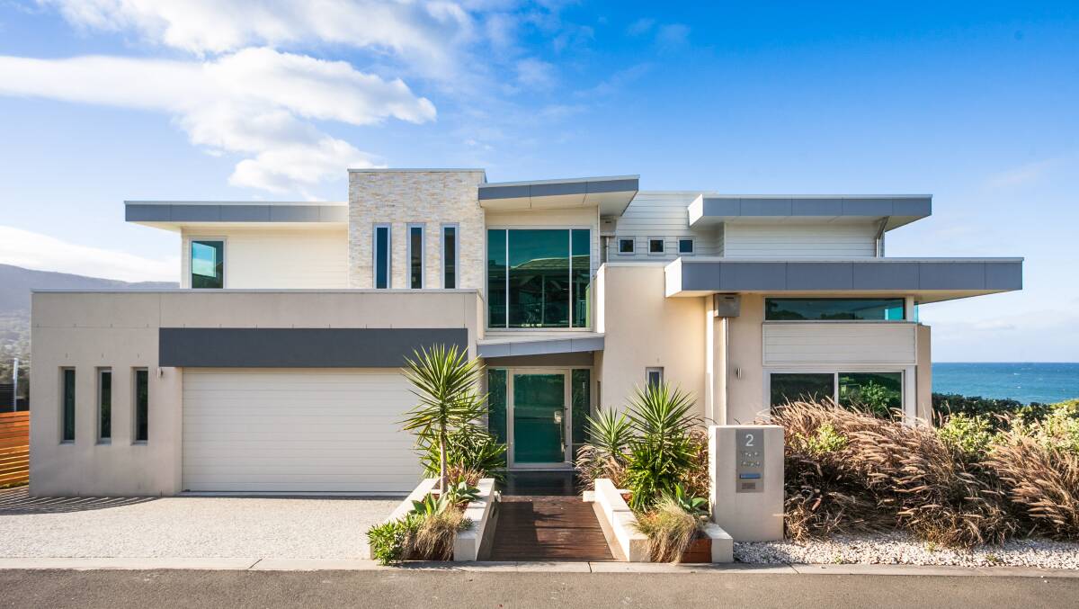 SOLD: The property at 2 Weaver Terrace, Bulli sold under the hammer for $3,600,000. It was sold to an interstate buyer looking to relocate to be closer to family. 
