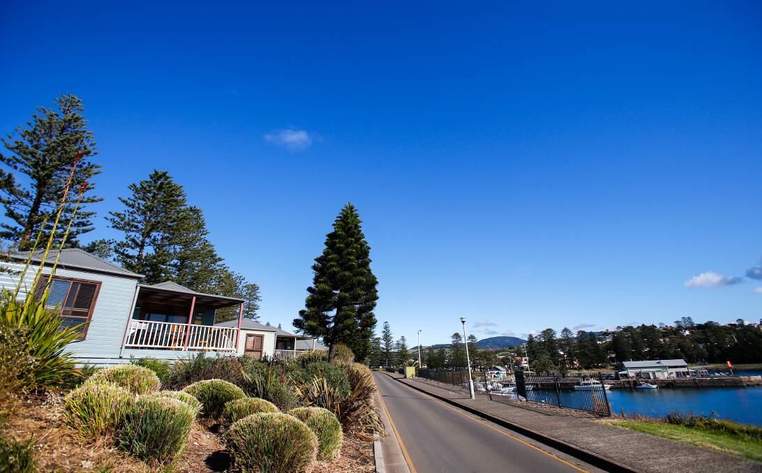 TOURISM: The Kiama Harbour Cabins. Kiama Show Society president Michael Brennan said reduced accommodation options were a concern for their event, and likely other annual events such as the Kiama Sevens. Picture: Adam McLean