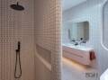 Concepts by Gavin Hepper studio have taken out a prestigious bathroom design award. Picture: Supplied