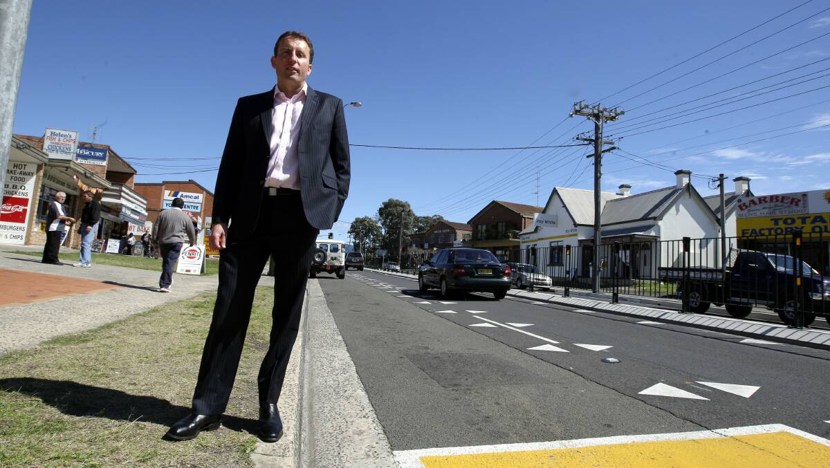 Matt Brown in 2010. Mr Brown said he was motivated to run by a desire to help ensure Kiama remained a standalone council. Picture: File image