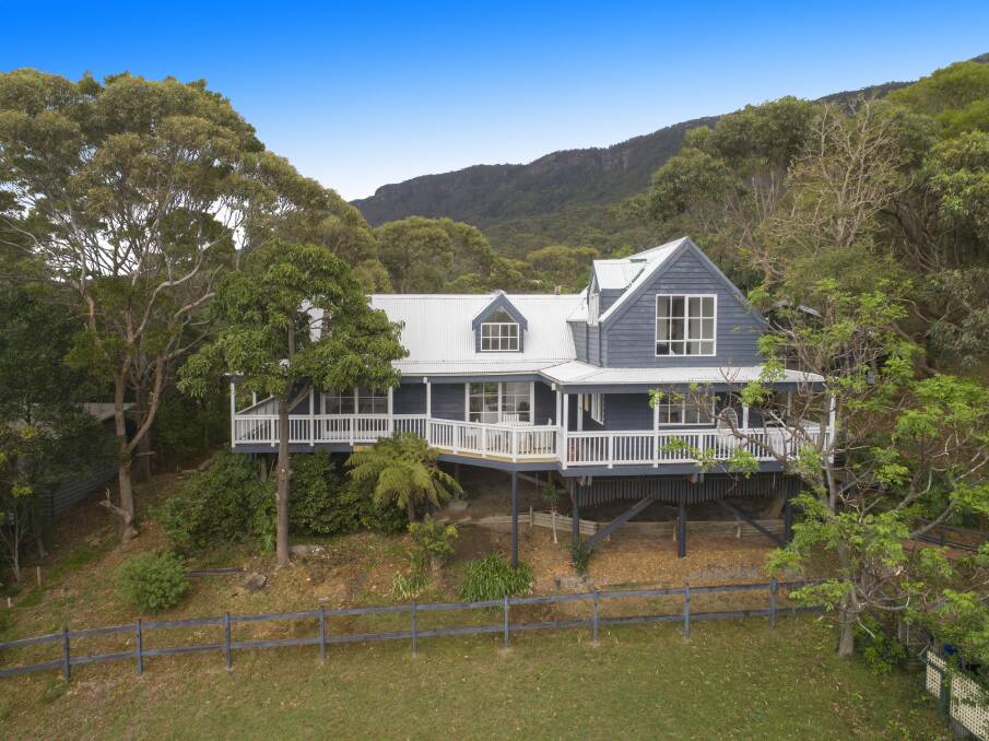 POPULAR SPOT: The beachside homestead at Coledale has been dubbed a “once in a lifetime” opportunity. It is located at 650 Lawrence Hargrave Drive. Pictures: Supplied
