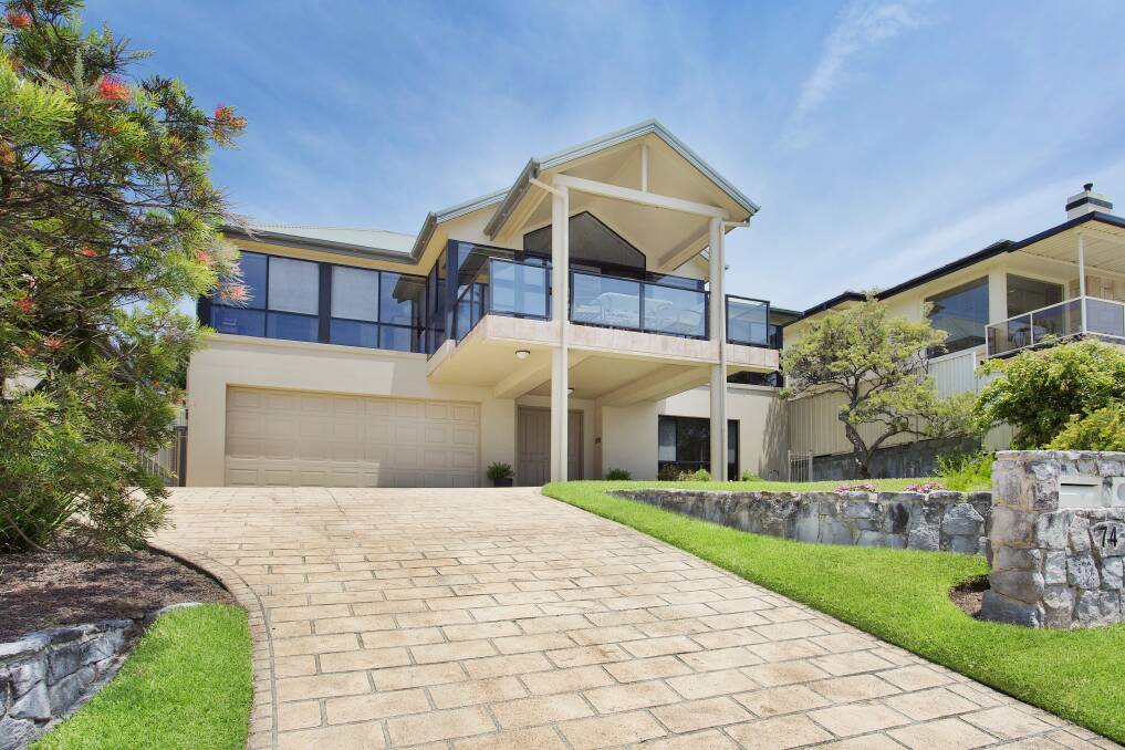 Agent Michele Lay said the home was highly sought after due to its central location and northerly aspect. Pictures: Supplied