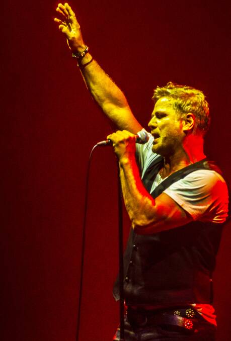 ON THE ROAD AGAIN: Jon Stevens is touring Australia to celebrate his latest album release Starlight. Picture: Supplied