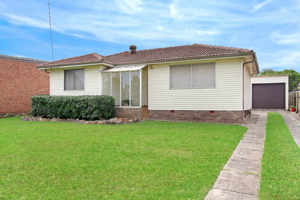 FOR SALE: Among Mitchell James, director at MMJ Dapto’s current listings is 16 William Street, Shellharbour Village. Picture: Mark Weeks