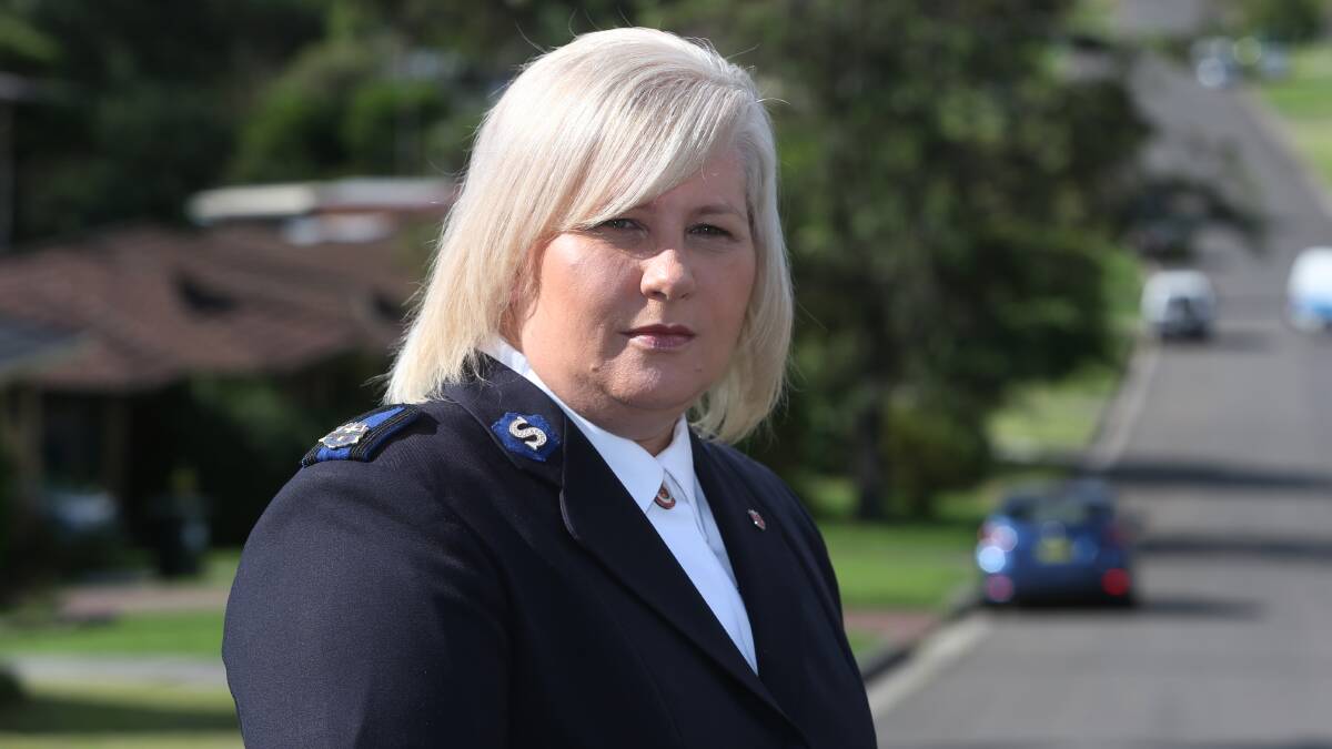 AFFORDABILITY'S AN ISSUE: Karen Walker, community fundraising and public relations co-ordinator for Salvation Army Illawarra said the figures were concerning. Picture: Robert Peet
