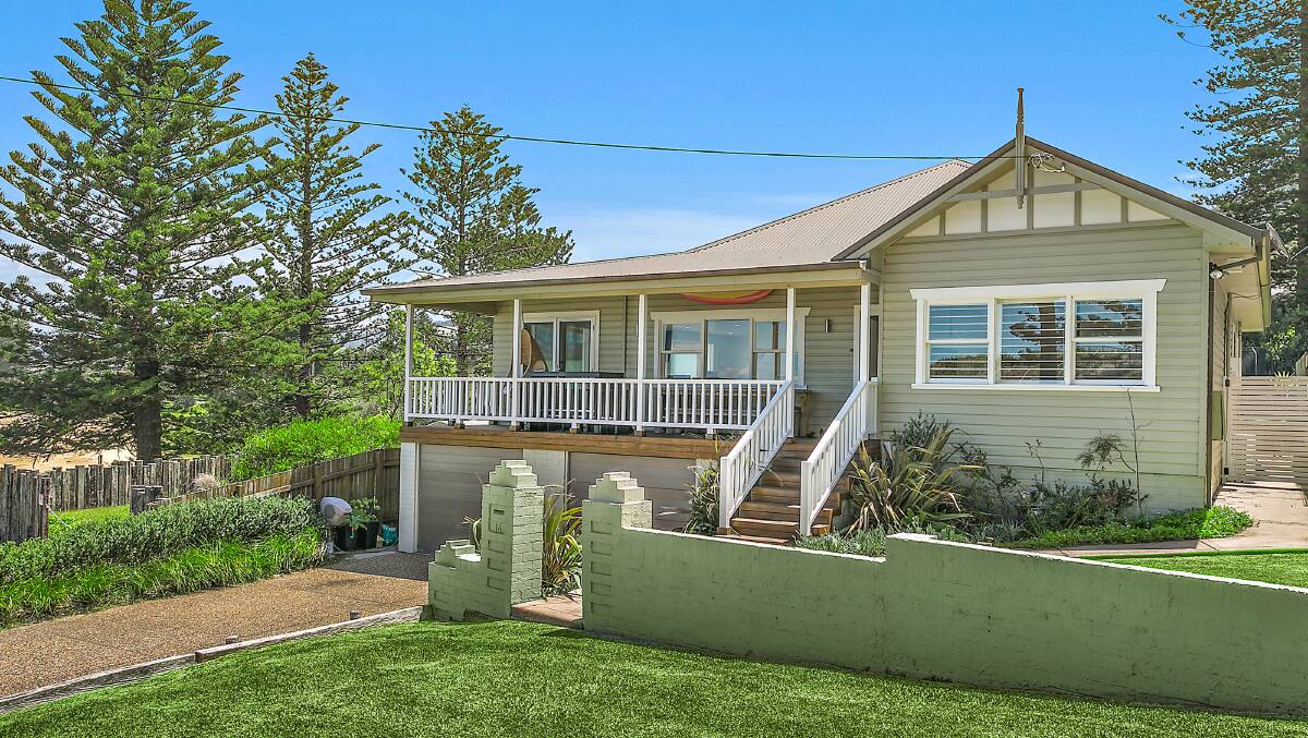 ON THE MARKET: The home at 14 Yuruga Street, Austinmer opens directly on to the shores of Little Austi Beach, and is located just minutes from the village and the Headlands Hotel. Pictures: Supplied