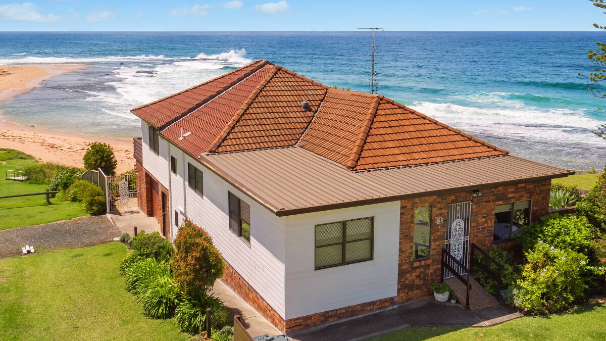 SALE: Trever Molenaar of McGrath Thirroul said 1 Cater Street, Coledale represented a landmark sale. “There’s only a few properties that have sold (for) over $3 million in that immediate vicinity,” he said. Pictures: Supplied