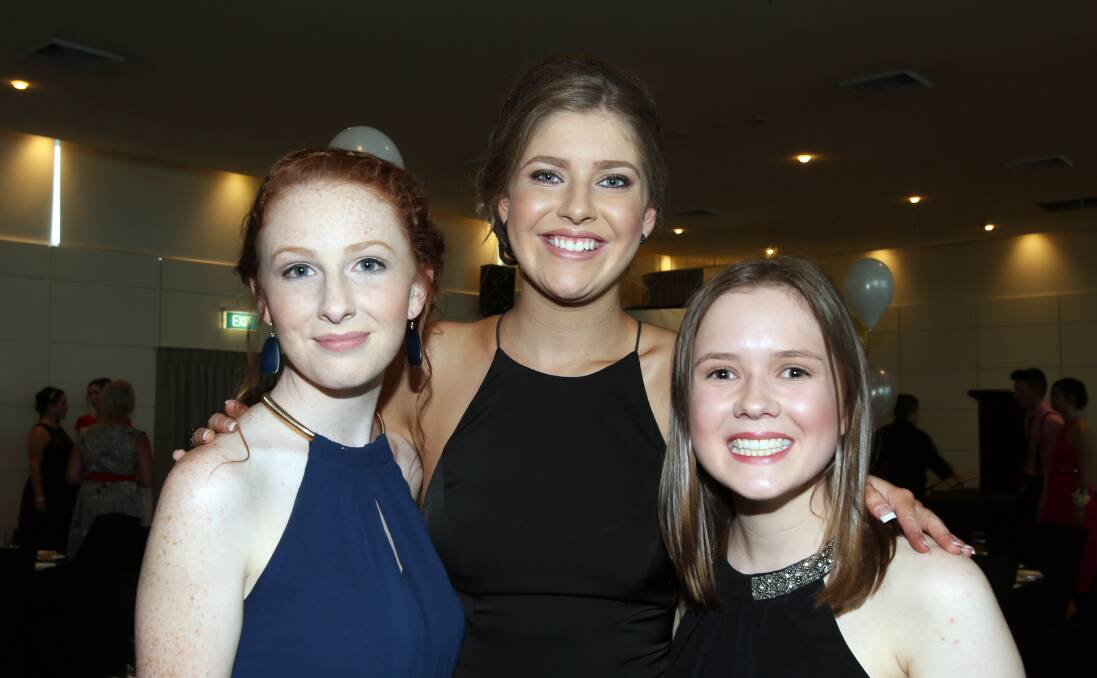 Photos from the Cordeaux Heights Illawarra Christian School formal at City Beach Function Centre on Thursday night.

Pictures: Sylvia Liber