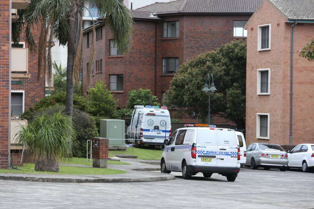 Woman, 36, found dead in Wollongong unit
