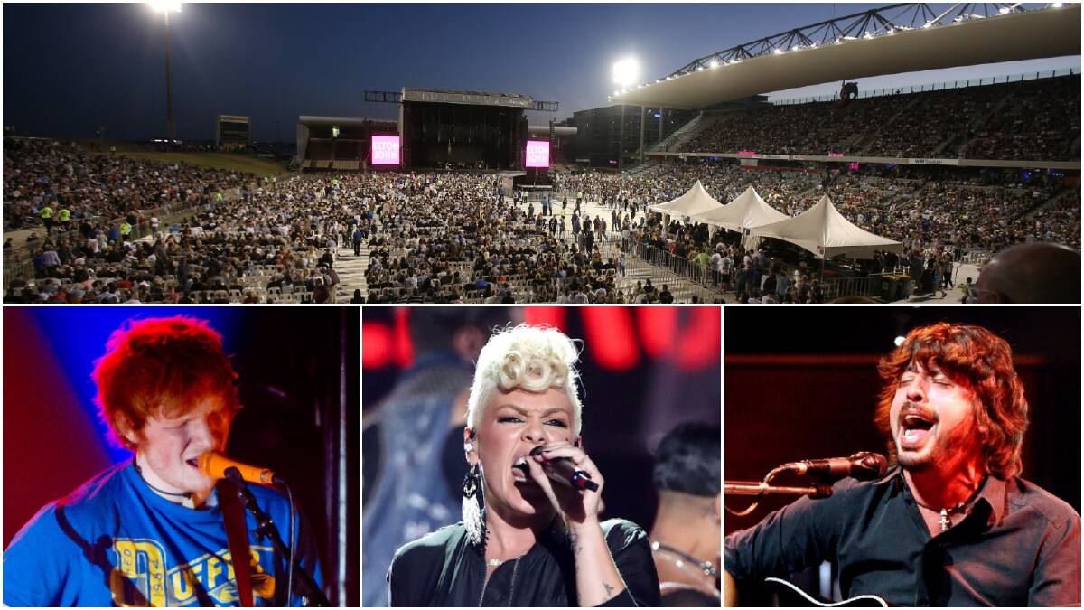 The next megastar concert we want to see at WIN Stadium