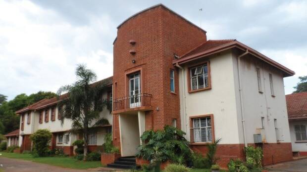 St Joseph's Orphanage in Harare, where many of those he sponsored spent their early years.