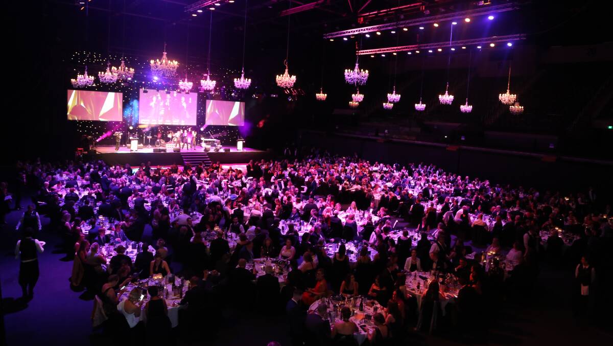 Your chance to join us for a three-course meal at Illawarra Business Awards