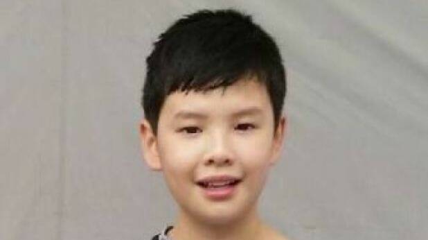 Missing schoolboy Andrew Ong. Photo: Supplied
