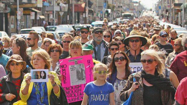 The case of the woman who disappeared on her way home from Friday drinks created great angst in the community. Photo: Scott Barbour
