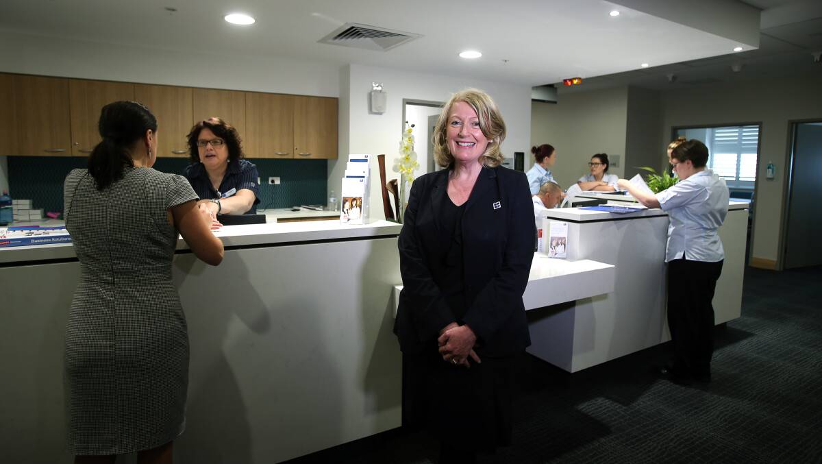 Nursing Unit Manager Liz Lansom is excited but sad as she starts work at Wollongong Private Hospital after 26 years at Figtree.