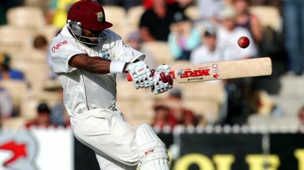 Cricketer Brian Lara is one of the highest scoring players in the game's history. Photo: Reuters
