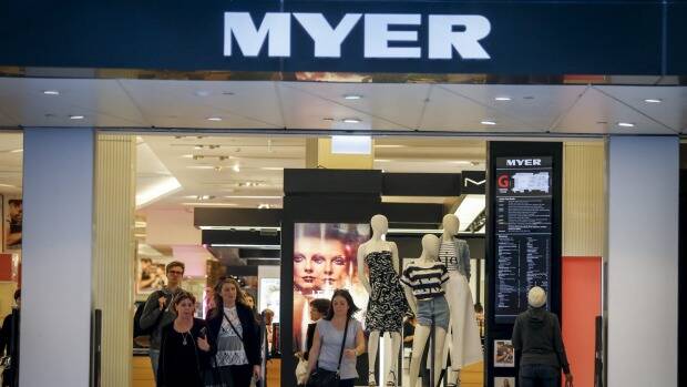 Myer is engaged with the Fair Work Ombudsman over claims that cleaners were exploited. Photo: Eddie Jim