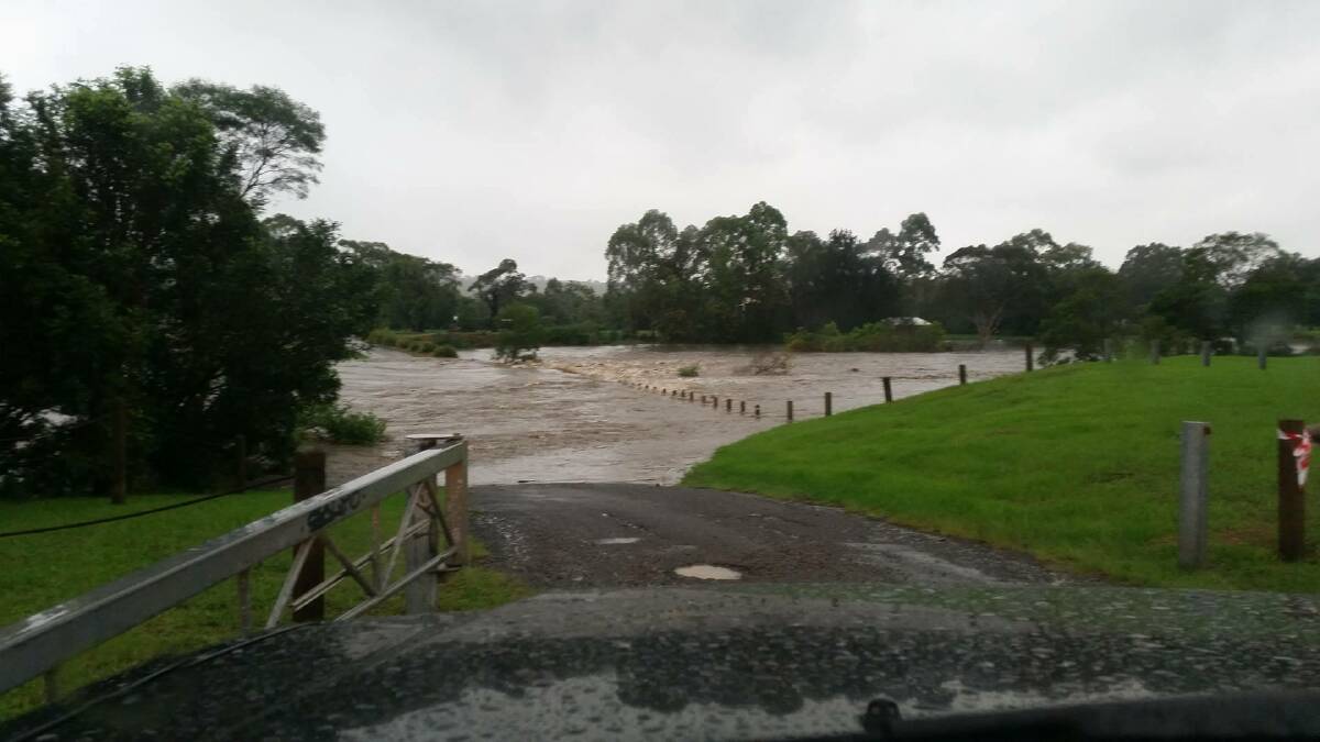 Rescues, flooding as rain hits Illawarra hard