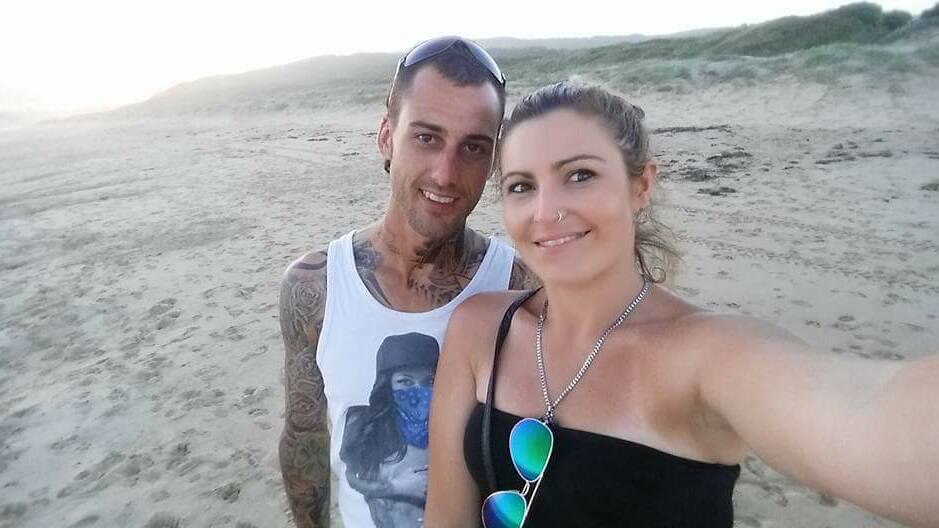 Renee with her fiance Andrew Tugrul. Photo: Facebook