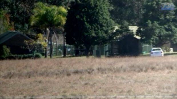 The Aspect Macarthur School in Cobbitty where a child was allegedly put in a cage-like structure. Photo: ABC
