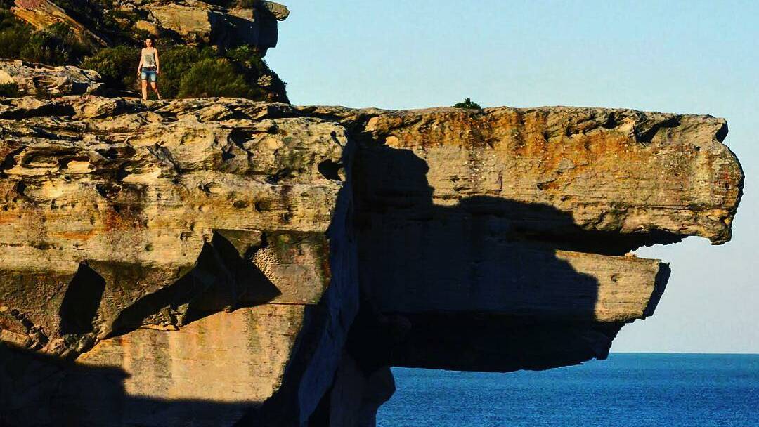 Visitors are reminded to experience the beauty of this natural wonder without risking their safety. Photo: Instagram